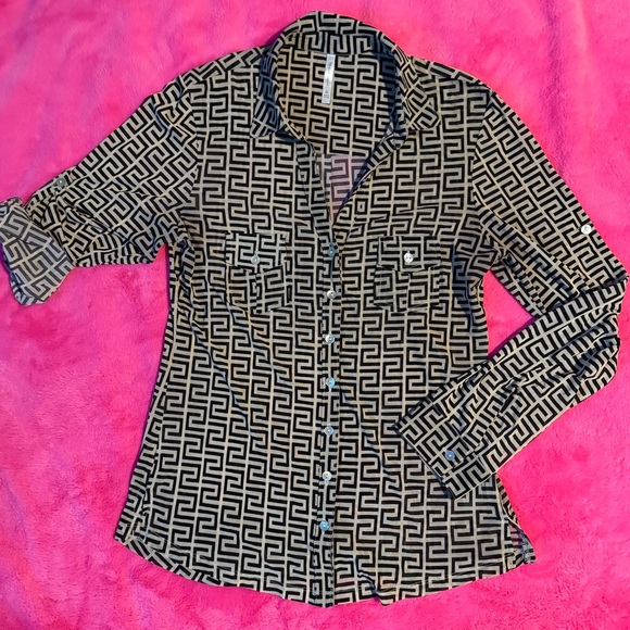 Bundle Maeve Cropped Jacket Loft Cowel-Neck Tunic Maeve Tunic dna Buttonup - Picture 9 of 9